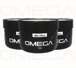Gel Cola Black Omega Hair 300g