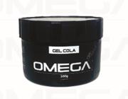 Gel Cola Black Omega Hair 300g