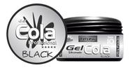 Gel Cola Black Siliconado Ultra Fixação 240g Yelsew