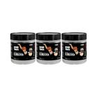 Gel Cola Fixador Hard Hair Incolor 500G-Kit C/3Un