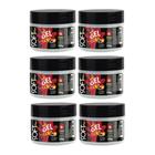 Gel Cola Fixador Softfix Branco 240G - Kit Com 6Un