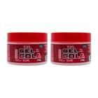 Gel Cola Fixador Softfix Super 240G - Kit Com 2Un - Soft Fix