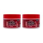 Gel Cola Fixador Softfix Super 240G - Kit Com 2Un