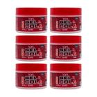 Gel Cola Fixador Softfix Super 240G - Kit Com 6Un