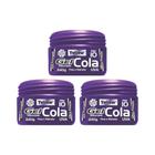 Gel Cola Fixador Yelsew Uva 240g - Kit C/ 3un