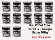 Gel Cola Hard Fix Fixação Extra 300g (Incolor) c/ filtro solar - Jit  Intermed - Maquiagem - Magazine Luiza