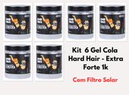 Gel Cola Hard Fix Fixação Extra 300g (Incolor) c/ filtro solar - Jit  Intermed - Maquiagem - Magazine Luiza