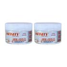 Gel Cola Infinity Looks Incolor 300g - Kit C/ 2un