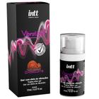 Gel com Efeito de Vibração Vibration Chocolate Intt 17ml