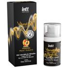 Gel com Efeito de Vibração Vibration Pêssego Intt 17ml