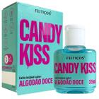 Gel Corporal Intimo Beijável Candy Kiss Algodão Doce 35ml - Feitiços