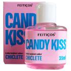 Gel Corporal Intimo Beijável Candy Kiss Chiclete 35ml - Feitiços