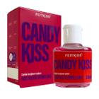 Gel Corporal Intimo Beijável Candy Kiss Hot Frutas Vermelhas - Feitiços