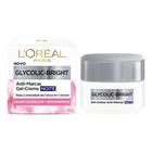 Gel Creme Anti Marcas Noite L'oréal Paris Glycolic-Bright 49g