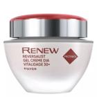 Gel creme facial vitalidade avon renew 30+ dia 50g