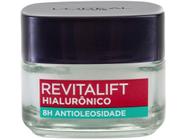 Gel Creme Preenchedor Facial LOréal Paris - Revitalift Hialurônico 49g