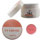 Gel D&z Uv Led 14g Original Alongamento Unhas Dz Acrigel