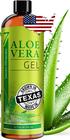 Gel de Aloe Vera Seven Minerals 355ml 100% orgânico para pele e cabelo