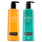 Gel de banho e banho Neutrogena Rainbath Refrescante 480 ml x2