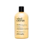 Gel de banho Philosophy Hidratante Salgado Citrus 250mL