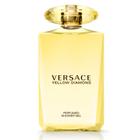 Gel de banho Versace Yellow Diamond 200ml para mulheres