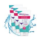 Gel de barbear Bikini Zone Anti-Bumps Close Shave 150 ml (pacote com 3)