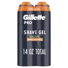 Gel de barbear Gillette PRO ProGlide Sensitive 2 em 1 para homens 414ml