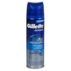 Gel de barbear Gillette Series Hidratante 7 oz da Gillette (pacote com 2)