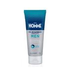 Gel de Barbear Hidratante Depil Homme Masculino Deo 100g