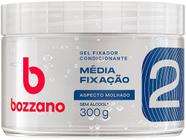 7891350034851 - kit 3 gel fixador para cabelo bozzano - incolor médio -  amarelo forte - azul mega forte - 300g - Gel de Cabelo - Magazine Luiza