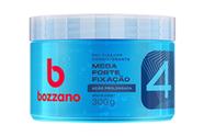 7891350034851 - kit 3 gel fixador para cabelo bozzano - incolor médio -  amarelo forte - azul mega forte - 300g - Gel de Cabelo - Magazine Luiza