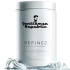 Gel de Cabelo Gentlemen Republic Refined - Fixação Forte 24h (960ml)