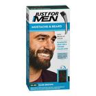 Gel de Cor para Bigode e Barba Just For Men - Marrom Escuro (M-45) - Pacote com 2