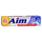 Gel de creme dental com flúor anticavidade Aim Tartar Control 5,5 onças da Aim (pacote com 2)