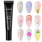 Gel de escultura RARJSM 3D para arte de unhas, cura UV/LED transparente de 15 ml