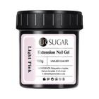 Gel de Extensão de Unha UR SUGAR - Rosa Jelly Branco Leite Camuflagem - 150g