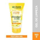 Gel De Limpeza Antibacteriano Garnier Uniform&Matte Vitamina C Com 150Gr