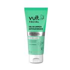 Gel De Limpeza Facial Antioleosidade 85g Vult