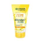 Gel de Limpeza Facial Garnier Uniforme & Matte Vitamina C