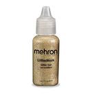 Gel de maquiagem Mehron GlitterMark Glitter (0,5 onças) (DOU
