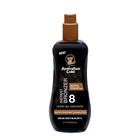 Gel de proteção solar em spray Australian Gold SPF 8 240 ml com bronzeador