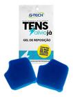 Gel De Reposicao Tens Alivio Ja G Tech Com 1 Par