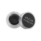 Gel de sombra stila Smudge Pot Black 1 unidade de longa duração