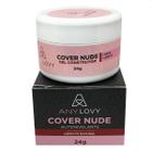 Gel de unhas Anylovy Construtor autonivelante Cover Nude 24g