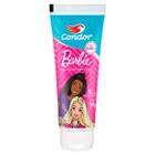 Gel Dental com Flúor e Brilho Bubble Gum Barbie Condor 100g