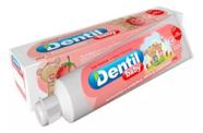 Gel Dental Dentil Baby Morango Sem Flúor 50g Xilitol Pasta