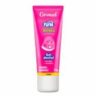 Gel Dental Fini De Morango Com Fluor e Anticáries 70g - Carmed