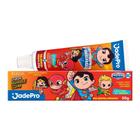 Gel Dental infantil DC super friends jade pro mais 6 meses com fluor ativo