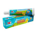 Gel Dental Infantil Galinha Pintadinha Sem Flúor Morango 50g