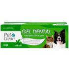 Gel Dental Pasta de Dente Para Cachorro Gato Evita Mau Hálito Pet Clean Sabor Menta